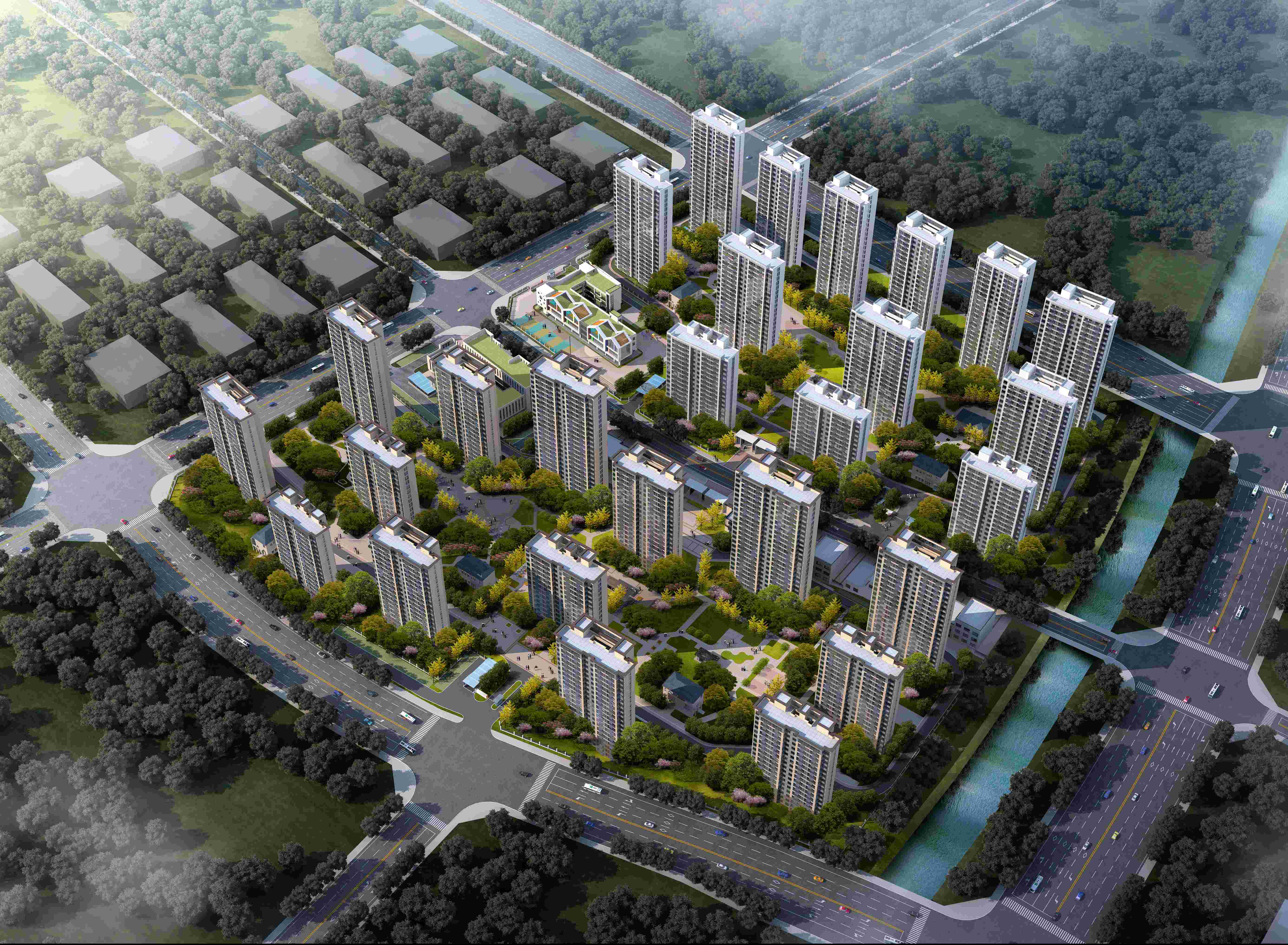 合肥市廬江縣中建國(guó)際合廬產(chǎn)業(yè)新城項(xiàng)目（一期）2標(biāo)段